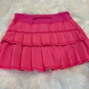 Lululemon 4Tall Pace Setter Pinkelicious Like New!